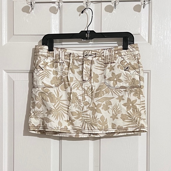 SO wear it declare it tropical mini skirt - Picture 2 of 4